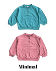 Little Foxx – Henley Pocket Tee