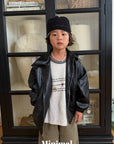Little Foxx – Printed Raglan Tee