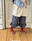Little Foxx – Modal Frill Pants