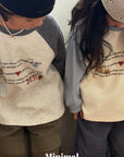 Little Foxx – Printed Raglan Tee