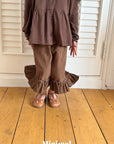 Little Foxx – Lace Frill Cardigan