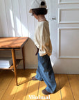 Little Foxx – Leopard Standard Denim
