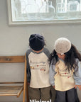 Little Foxx – Printed Raglan Tee