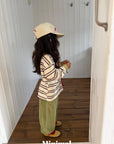 Little Foxx – Velour Button Jogger Pants