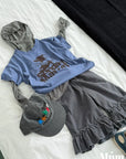 Little Foxx – Stripe Hoodie