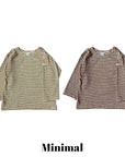 Little Foxx – Crayon Stripe Tee