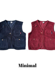 Little Foxx – Multi-Pocket Vest