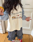 Little Foxx – Printed Raglan Tee
