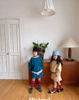 Little Foxx – Stripe Hoodie