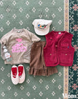 Little Foxx – Sunday Short Sleeve Tee