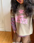 Little Foxx – Sunday Short Sleeve Tee