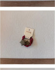Little Foxx – Check Star Hair Tie Set