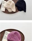Little Foxx – Cable Knit Earflap Hat