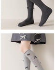 Little Foxx – Roll-up Petit Ribbon Half Tights