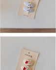 Little Foxx – Animal Pastel Snap Hair Pin Set