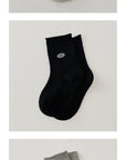 Little Foxx – Point Ribbon Button Socks