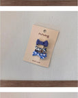 Little Foxx – Three Ribbon Hair Clip Set