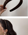Little Foxx – Leopard Headband
