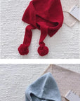 Little Foxx – Cozy Hood Hat Scarf