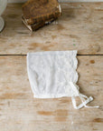 Little Foxx – Chocolate Lace Bonnet