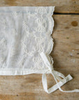 Little Foxx – Chocolate Lace Bonnet