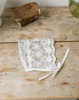 Little Foxx – Chocolate Lace Bonnet