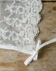 Little Foxx – Chocolate Lace Bonnet