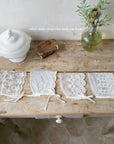 Little Foxx – Chocolate Lace Bonnet