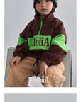 Little Foxx – High Half Zip-up