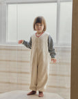 Little Foxx – Waffle Button Jumpsuit