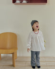 Little Foxx – Peach Bootcut Pants