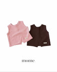 Little Foxx – Button 2-Sided Vest