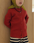 Little Foxx – Lolly Ribbed Cardigan