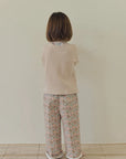 Little Foxx – Mocca Flower Pants