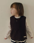 Little Foxx – Button 2-Sided Vest