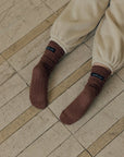 Little Foxx – Autumn Ribbed Socks