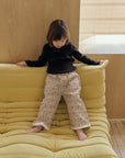 Little Foxx – Mocca Flower Pants