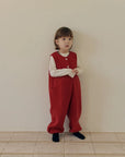 Little Foxx – Waffle Button Jumpsuit