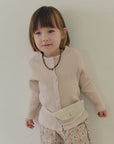 Little Foxx – Lolly Ribbed Cardigan