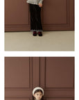 Little Foxx – Ribbon Bootcut Pants
