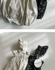 Little Foxx – Corduroy Frill Suit