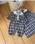 Little Foxx – Lovey Check Suit
