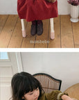 Little Foxx – Corduroy Smock Dress