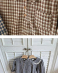 Little Foxx – Check Shirt