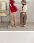 Little Foxx – Heart Kong-kong Bloomers Pants