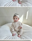 Little Foxx – Button Romper Set