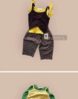 Little Foxx – Heart Leopard Baggy Pants