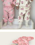 Little Foxx – Heart Bear Top & Bottom Set