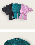 Little Foxx – Soft Bootcut Pants Set
