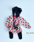 Little Foxx – Heart Banded Suit